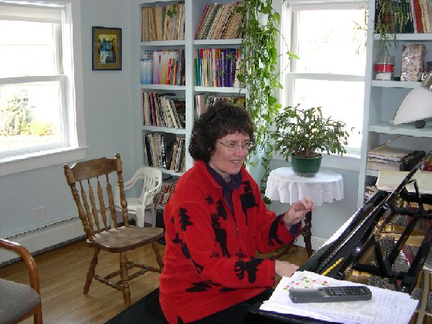 Nancy Morgan Piano Teacher
