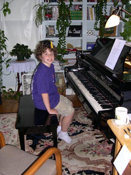 Nancy Morgan Piano Teacher